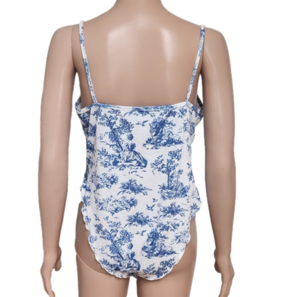 Shein curve Snap bottom Woman's Strappy T-shirt (code-P154) - Picture 2 of 2